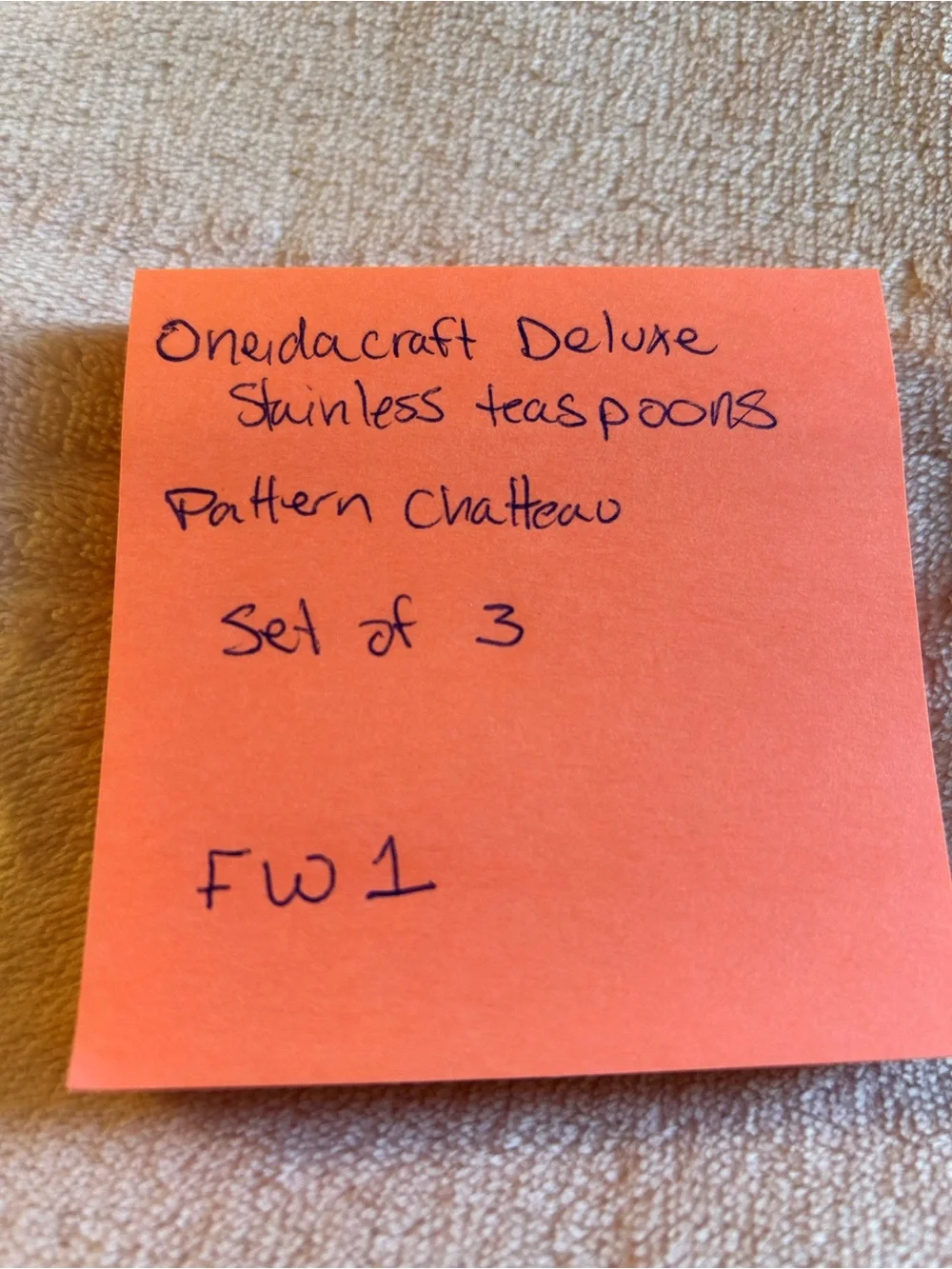 Oneida craft deluxe